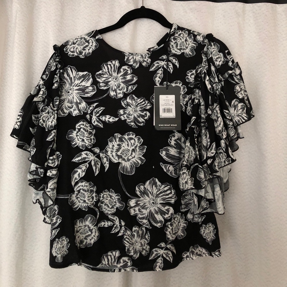 BNWT Who What Wear Top Sz xs